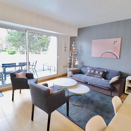 Bel Apt 6 Pers, 2 Chambres Avec Balcon Et Parking Le Touquet Exteriér fotografie