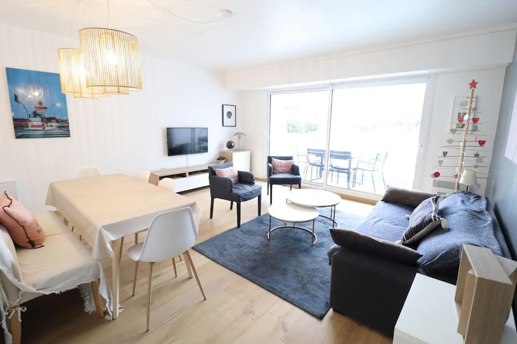 Bel Apt 6 Pers, 2 Chambres Avec Balcon Et Parking Le Touquet Exteriér fotografie
