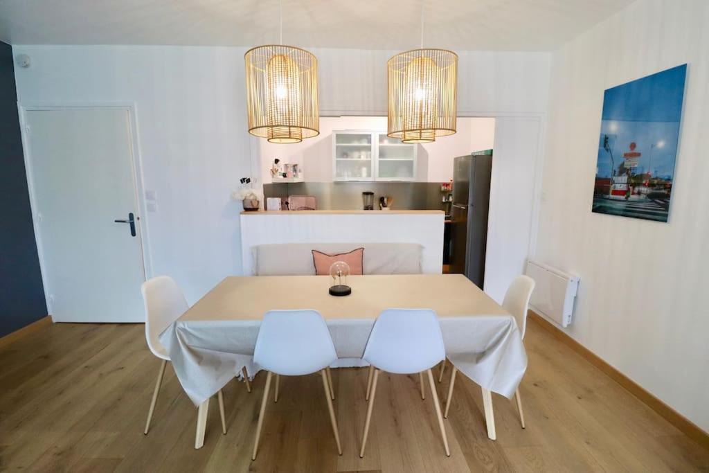 Bel Apt 6 Pers, 2 Chambres Avec Balcon Et Parking Le Touquet Exteriér fotografie