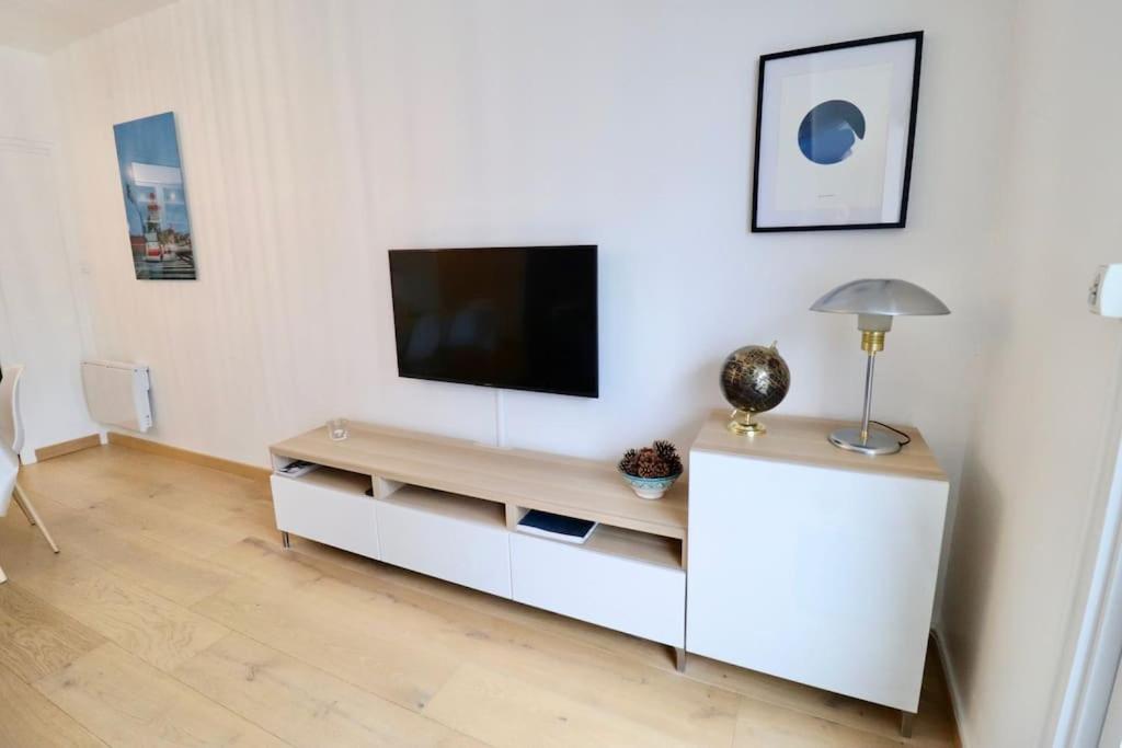 Bel Apt 6 Pers, 2 Chambres Avec Balcon Et Parking Le Touquet Exteriér fotografie