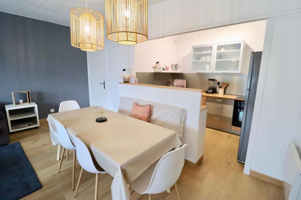 Bel Apt 6 Pers, 2 Chambres Avec Balcon Et Parking Le Touquet Exteriér fotografie