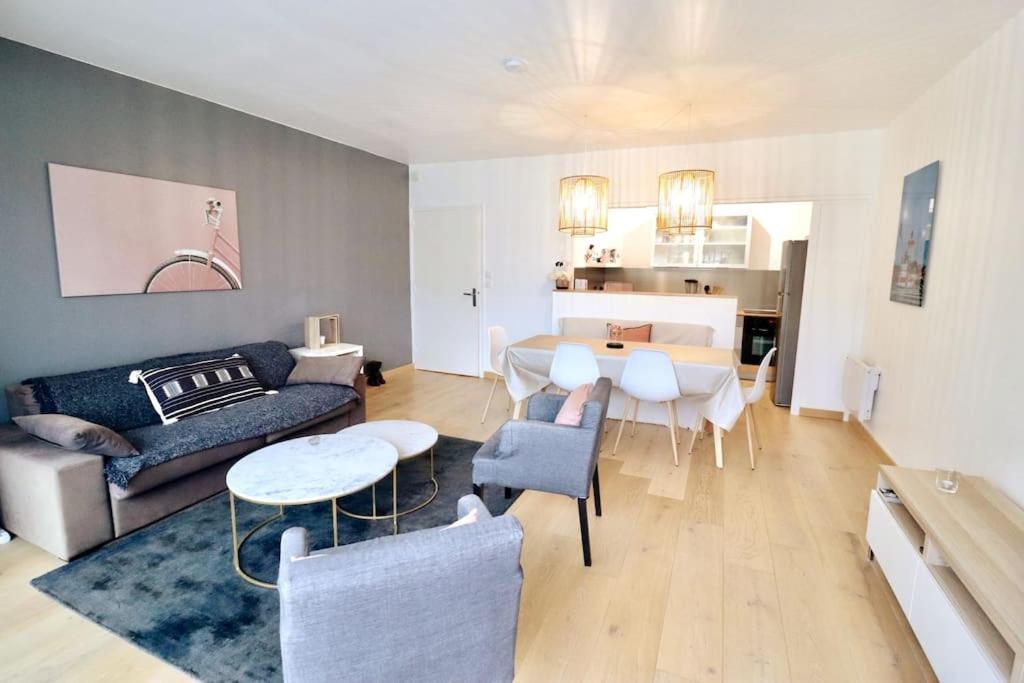 Bel Apt 6 Pers, 2 Chambres Avec Balcon Et Parking Le Touquet Exteriér fotografie