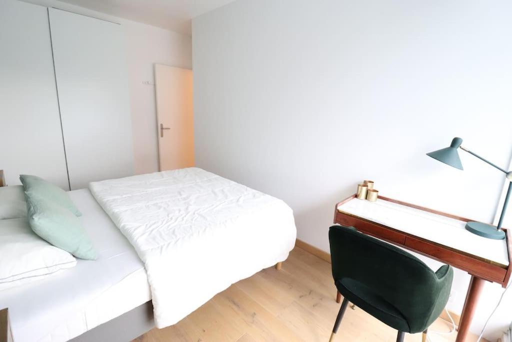 Bel Apt 6 Pers, 2 Chambres Avec Balcon Et Parking Le Touquet Exteriér fotografie