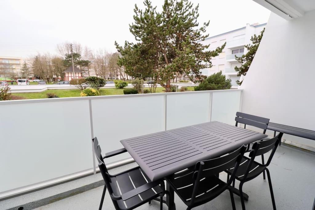 Bel Apt 6 Pers, 2 Chambres Avec Balcon Et Parking Le Touquet Exteriér fotografie