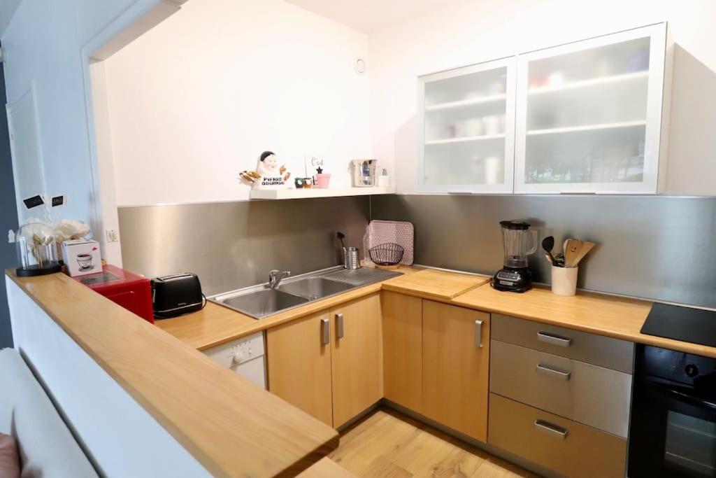 Bel Apt 6 Pers, 2 Chambres Avec Balcon Et Parking Le Touquet Exteriér fotografie