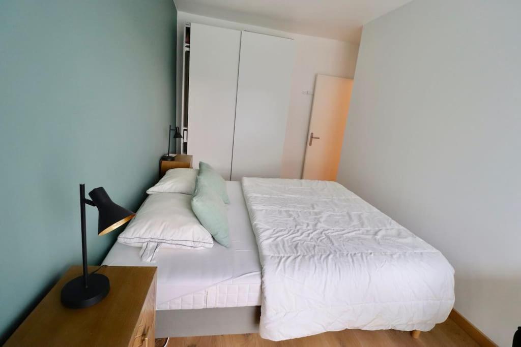 Bel Apt 6 Pers, 2 Chambres Avec Balcon Et Parking Le Touquet Exteriér fotografie