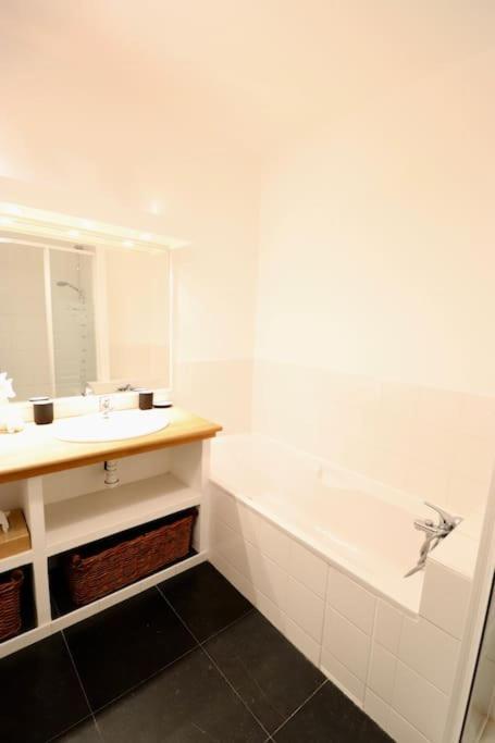 Bel Apt 6 Pers, 2 Chambres Avec Balcon Et Parking Le Touquet Exteriér fotografie